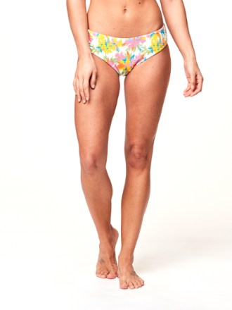 Wahine Printed Bikini Swimsuit Bottoms - Women's