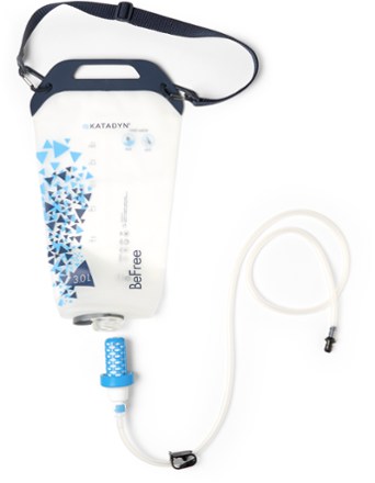 Gravity BeFree Water Filtration System - 3 Liters