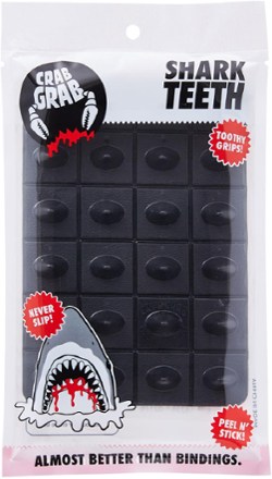 Shark Teeth Stomp Pad