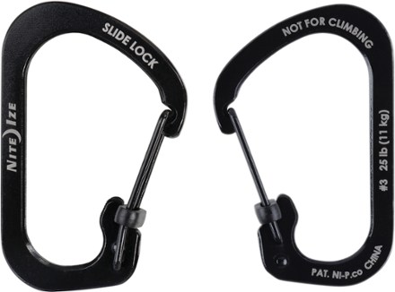 SlideLock Carabiner #3