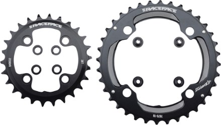 2x Turbine 11-Speed 64/104 BCD Chainring Set