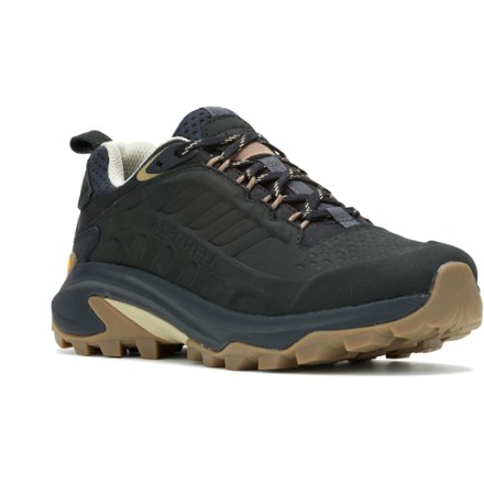 Moab Speed 2 Leather Waterproof Hiking Shoes - Women's