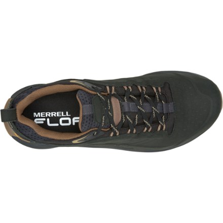 Moab Speed 2 Leather Waterproof Hiking Shoes - Men's