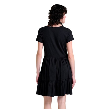 Marley Tiered Short-Sleeve Dress