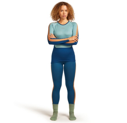 Merino 200 Oasis Long-Sleeve Crewe Base Layer Top - Women's