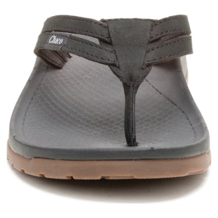 Lowdown Leather Flip-Flops - Women's