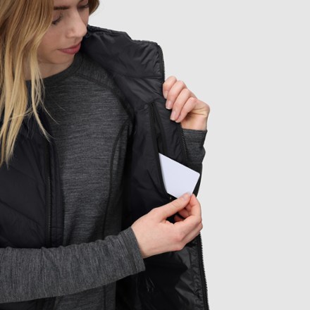 Transcendent Down Vest - Women's