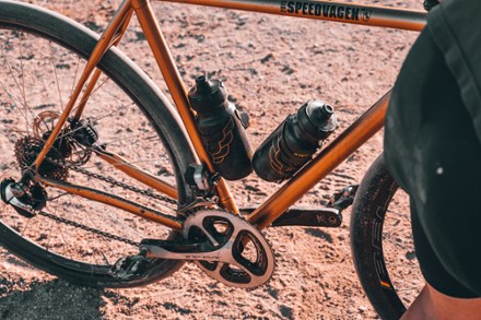 The Owl Water Bottle Cage