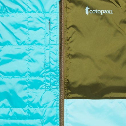 Teca Calido Hooded Insulated Vest - Women's