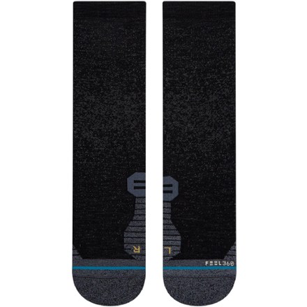 Run Wool Crew Socks