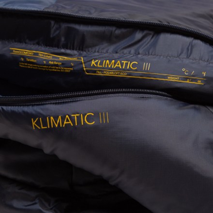 Klimatic III Sleeping Bag - Men's