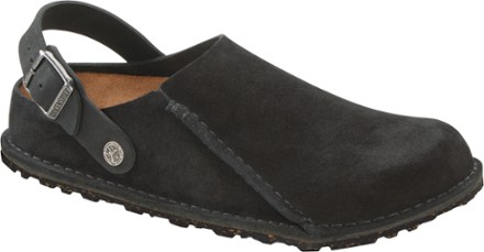 Lutry Suede Clogs - Women's