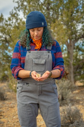 Freshley Thermal Drop Seat Overalls - Women's