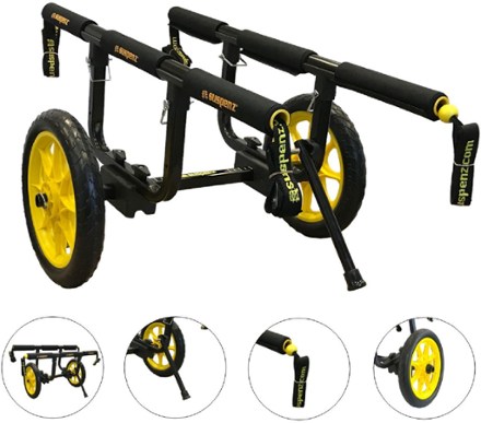 Catch-All Universal Airless Cart