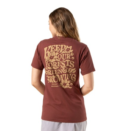 Keep Our Forests Pocket T-Shirt