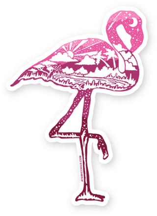 Flamingo Sticker