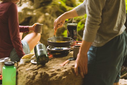 HalfGen Base Camp Cooking System