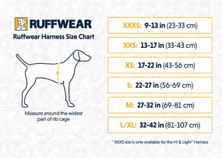 Flagline Dog Harness