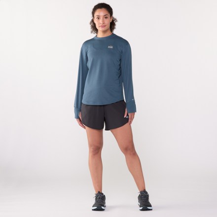 Swiftland Thermal Running Crew Pullover - Women's