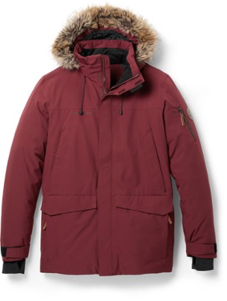 Ridgeline Insulated Jacket with Faux Fur - Men's