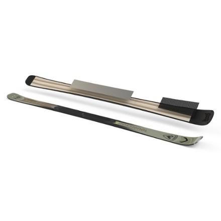 Arcade 84 Skis with Bindings - 2024/2025
