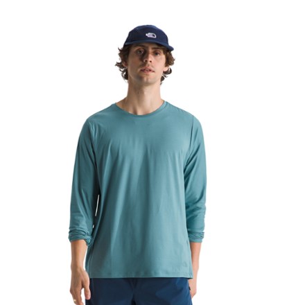 Dune Sky Long-Sleeve Crew Shirt - Men's