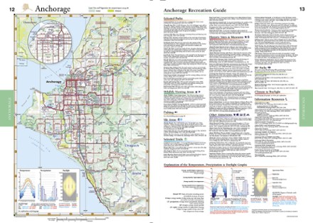 Alaska Benchmark Road & Recreation Atlas