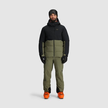 Snowcrew Down Jacket - Men's