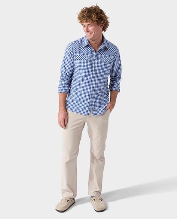 Eddy Long-Sleeve Shirt - Men's