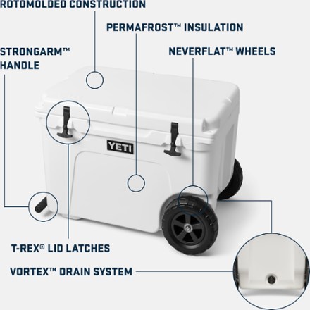 Tundra Haul Wheeled Cooler
