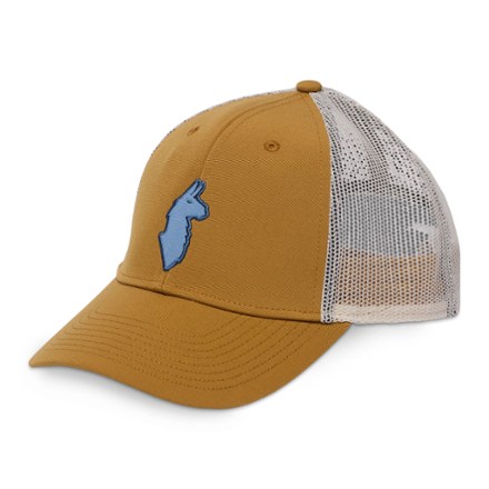 Llama Trucker Hat