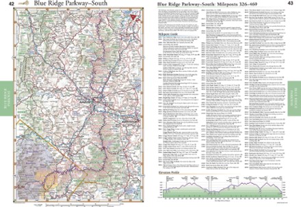 Southern Appalachian Road and Recreation Atlas