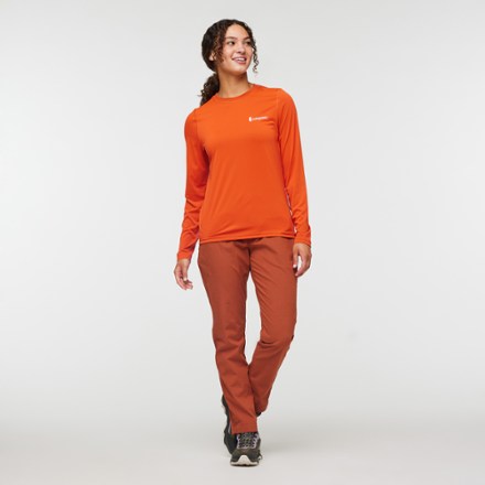 Fino Long-Sleeve Tech T-Shirt - Women's