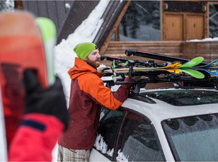 FatCat 6 EVO Ski/Snowboard Rack