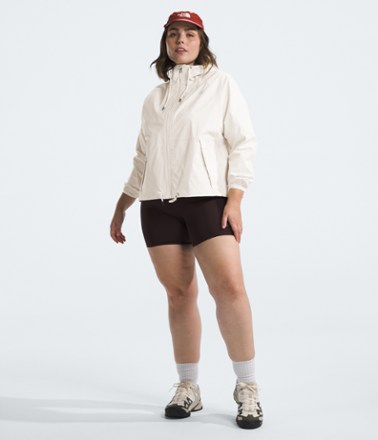 Antora Rain Hoodie - Women's Plus Sizes