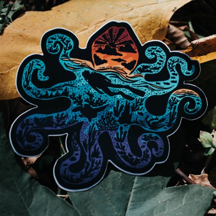 Octopus Sticker