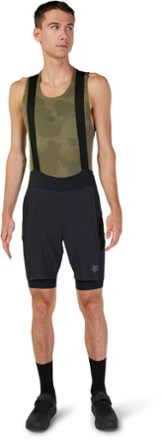 Flexair Ascent Cargo Bike Bib Shorts - Men's