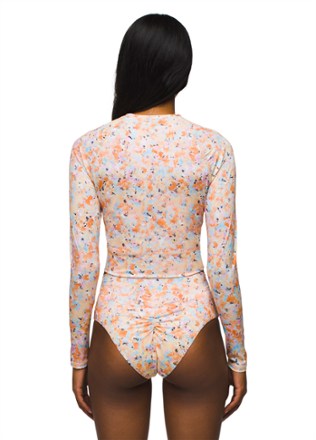 Salt Kissed Crop Rashguard - Women's