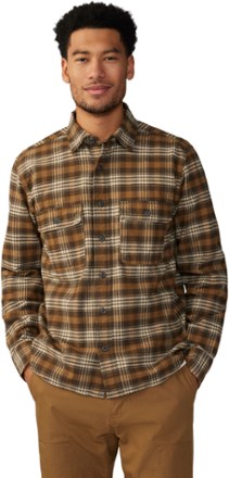 Dusk Creek Flannel Long-Sleeve Shirt - Men's