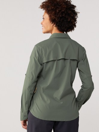 Sahara Solid Long-Sleeve Shirt - Women's