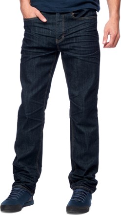 Forged Denim Pants - Men's