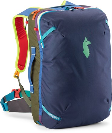 Allpa 35 L Del Dia Travel Pack & Packing Cubes Bundle