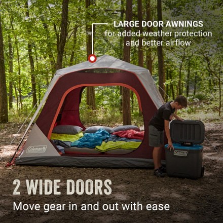 Skylodge 6-Person Instant Camping Tent