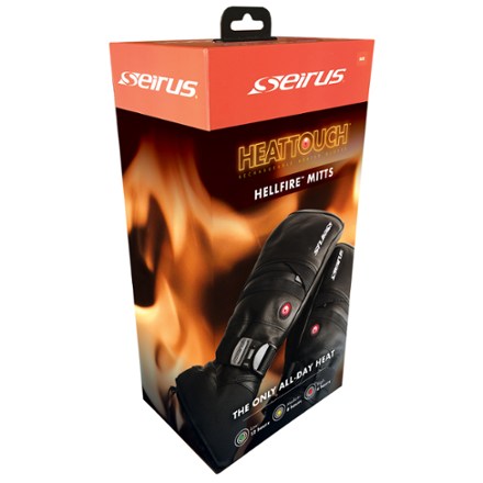 Heat Touch Hellfire Mittens - Women's