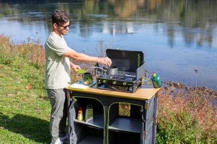 2-Burner DLX Grill Stove