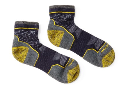 Flash Merino Wool Lightweight Quarter Socks