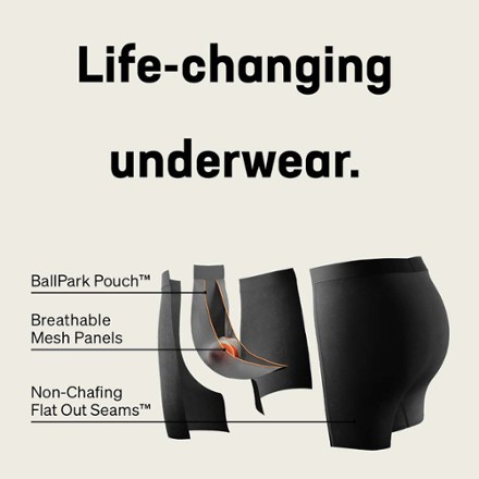 DropTemp Cooling Mesh Boxer Briefs - Men's