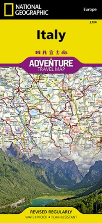 Italy Adventure Travel Map