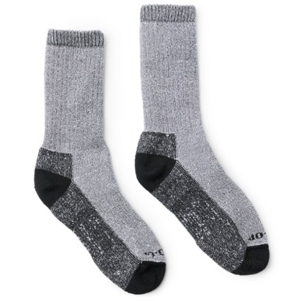 COOLMAX EcoMade Midweight Hiking Crew Socks