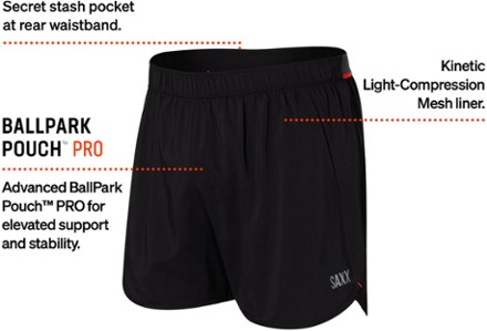 Hightail 2-in-1 Run Shorts - Men's